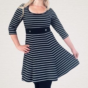 White House Black Market A-Line Dress